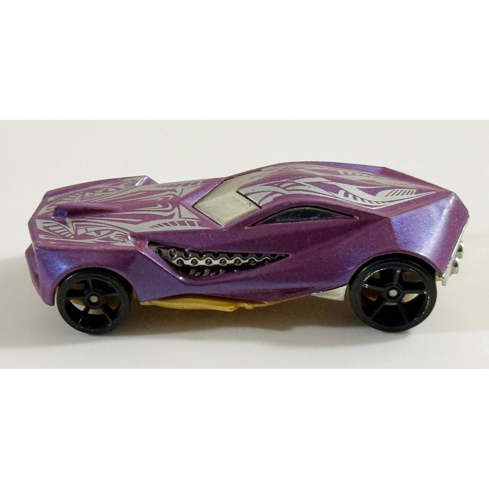Hot Wheels Urban Agent Kids 1:64 Purple Metallic Silver Decals Gold Base B49